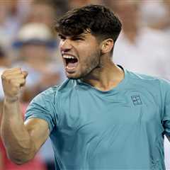 Carlos Alcaraz vs. Andrey Rublev prediction: ATP Cincinnati odds, picks