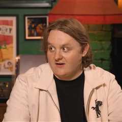 Lewis Capaldi Met Justin Bieber at a Party and Totally Thought They Were Pals Until He Texted Him..