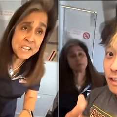 American Airlines Passenger Caught Vaping Files Police Report, Claims Assault