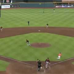 Orioles’ Brandon Young loses perfect game bid in heartbreaking fashion