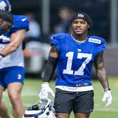 Wan’Dale Robinson, Micah McFadden contract decisions loom before season — what it might cost Giants