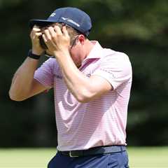 Ben Griffin ‘overdoses’ on creatine at BMW Championship as shocking first-hole disaster goes viral