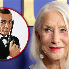 Helen Mirren Says She Doesn't Think a Woman Should Play James Bond