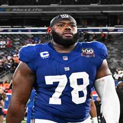 Giants welcome Andrew Thomas and Malik Nabers back after injuries in massive boost