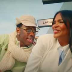 Watch Tyler, the Creator Get Flirty With Nia Long, Ayo Edebiri & More in Colorful ‘Darling, I’ Video
