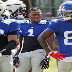 Malik Nabers returns to Giants practice with one more hurdle to clear