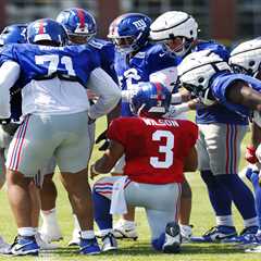 Where I think a promising summer leaves this Giants roster for Week 1