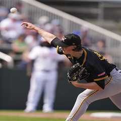 Baseball’s top pitching prospect  Bubba Chandler called up by Pirates
