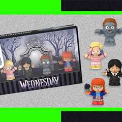 ‘Wednesday’ Little People Collector Set Is on Sale