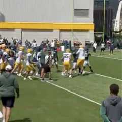 Seahawks-Packers joint practice erupts into wild punch-throwing melee