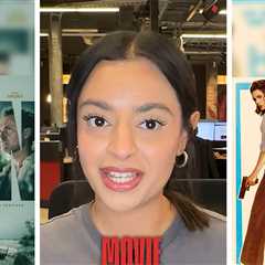 Sydney Sweeney's 'Eden,' Margaret Qualley's 'Honey Don't' On 'TMZ Movie Tea'