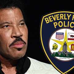 Lionel Richie's Beverly Hills Home Burglarized