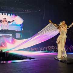 Lady Gaga Gets Emotional Over Fiancé Michael Polansky’s Pre-Show Message at NYC Concert