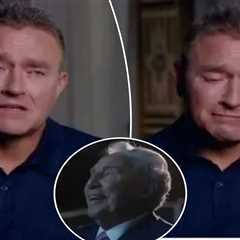 Kirk Herbstreit tears up during Lee Corso’s touching ‘College Gameday’ tribute