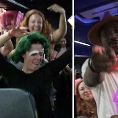 Ray J Gets Wild With Birthday Party on 'TMZ After Dark Tour'