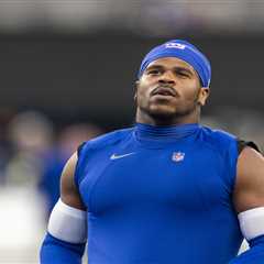 There is a Déjà Blue feeling about this Giants pass rush
