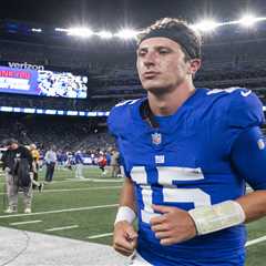 Tommy DeVito’s Giants run comes to end as team releases fan favorite