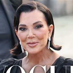 Kris Jenner Shows Off Fresh Facelift on 'Vogue' Cover