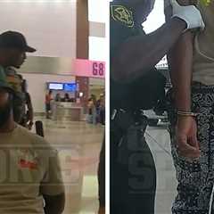 Marcus Morris Arrest Video Shows Cops Walking NBAer Out Of Airport In Shackles
