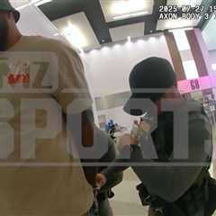 Shocking video shows Marcus Morris being arrested in shackles at Florida airport