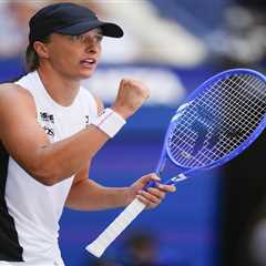 Iga Swiatek only wanted to talk about Taylor Swift’s engagement after US Open win