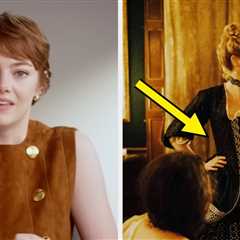 Emma Stone Revealed The Horrific Damage Caused By The “Extremely Tight” Corsets She Wore While..