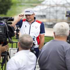 Keegan Bradley’s momentous Ryder Cup player-captain decision revealed