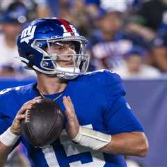 Tommy DeVito’s Giants run ends as Patriots claim QB on waivers