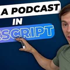 Podcast Editing Tutorial (Audio-only Projects)