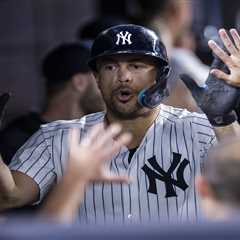 Giancarlo Stanton gets breather as his Yankees duties expand