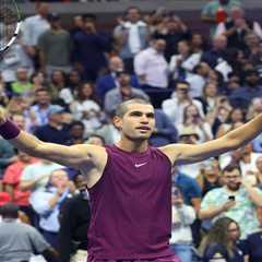 Carlos Alcaraz puts bad US Open memory behind him with dominant win