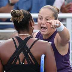 Taylor Townsend, Jelena Ostapenko Get In Heated Argument At US Open