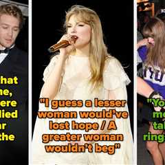 Taylor Swift Has Been Singing About Her Desire To Get Married For Years, And Travis Kelce Is The..