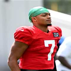 Why Jets GM believes Justin Fields can make the Baker Mayfield leap