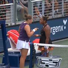 Taylor Townsend gets into fiery US Open post-match moment with Jelena Ostapenko: ‘Told me I have no ..