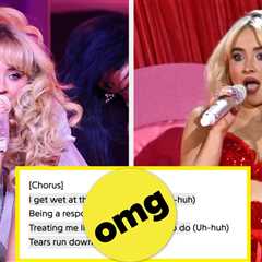 Sabrina Carpenter's New Album Is So Unapologetically Horny, And Everyone’s Saying The Same Thing..