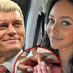 Cody and Brandi Rhodes Announce Birth of Second Child