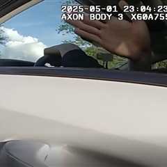 Zach Edey berated by policewoman for going over 100 mph in new video