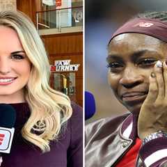 ESPN reporter accidentally called Coco Gauff ‘Simone’ in awkward on-air slip-up at US Open