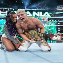 Cody Rhodes and wife Brandi celebrate birth of second daughter in surprise announcement
