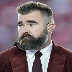 ESPN blocks Jason Kelce from working brother Travis’ Chiefs game on YouTube