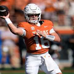 Texas, Arch Manning now favored to beat Ohio State in marquee Week 1 matchup