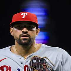 Nick Castellanos not happy with being removed for defensive replacement in simmering Phillies drama