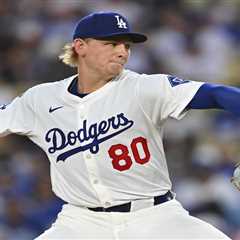 Dodgers’ Emmet Sheehan can be quick fantasy baseball fix to late rotation blow