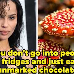 Zoë Kravitz Says She's Accidentally Dosed People With Hallucinogens 4 Times