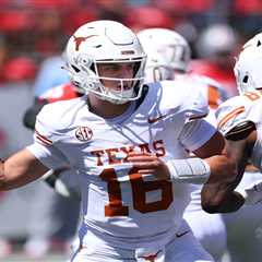 Expectations around Texas’ Arch Manning ‘were out of control’: Steve Sarkisian