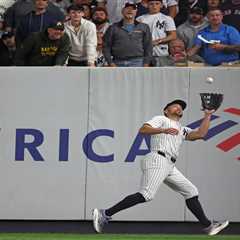 Giancarlo Stanton still holding his own in outfield return as Yankees keep playing with fire