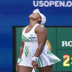 Taylor Townsend’s wild US Open run comes to crashing end just short of first Grand Slam..