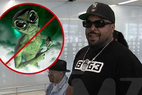 Ice Cube Stars in 'War of the Worlds' But Doesn't Believe in Aliens