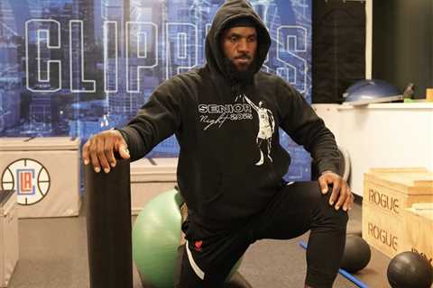 LeBron James’ fiery Instagram post includes Clippers twist